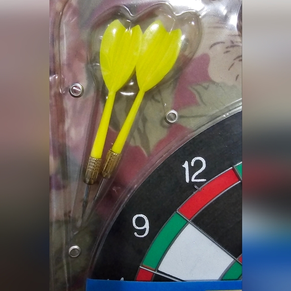 Dart board 4 pieces - Picture 3 of 3